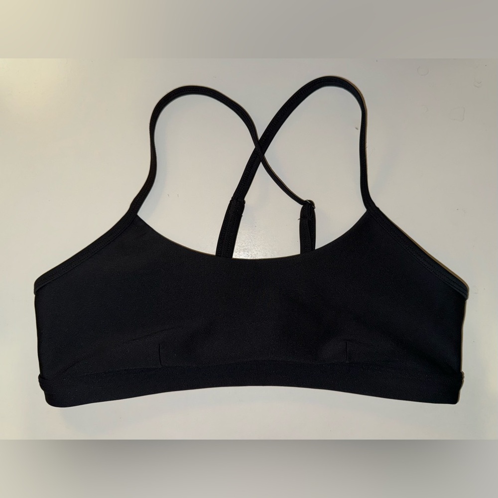 ALO Yoga Black Sports Bra